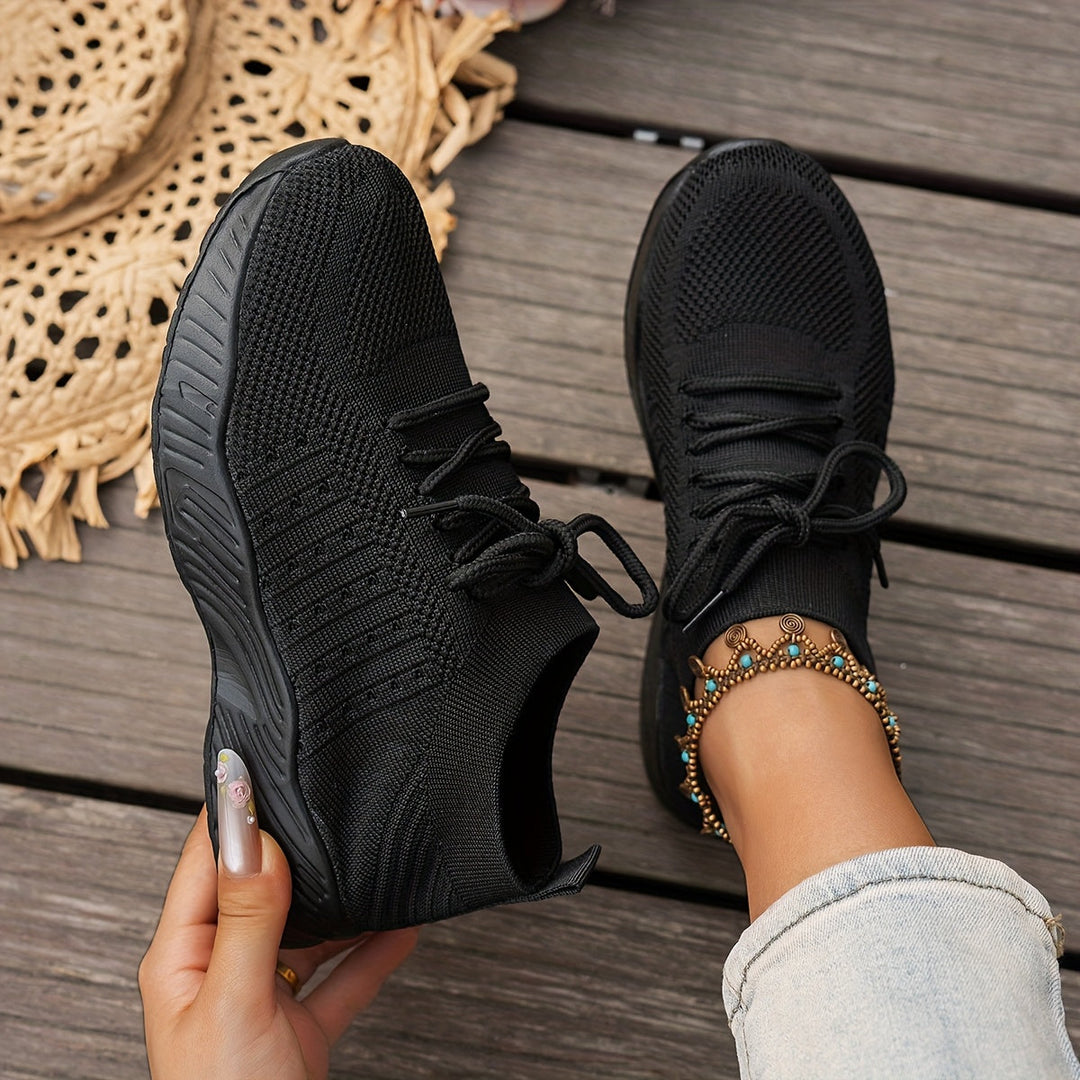 Léa | Letvægts Komfort Sneakers