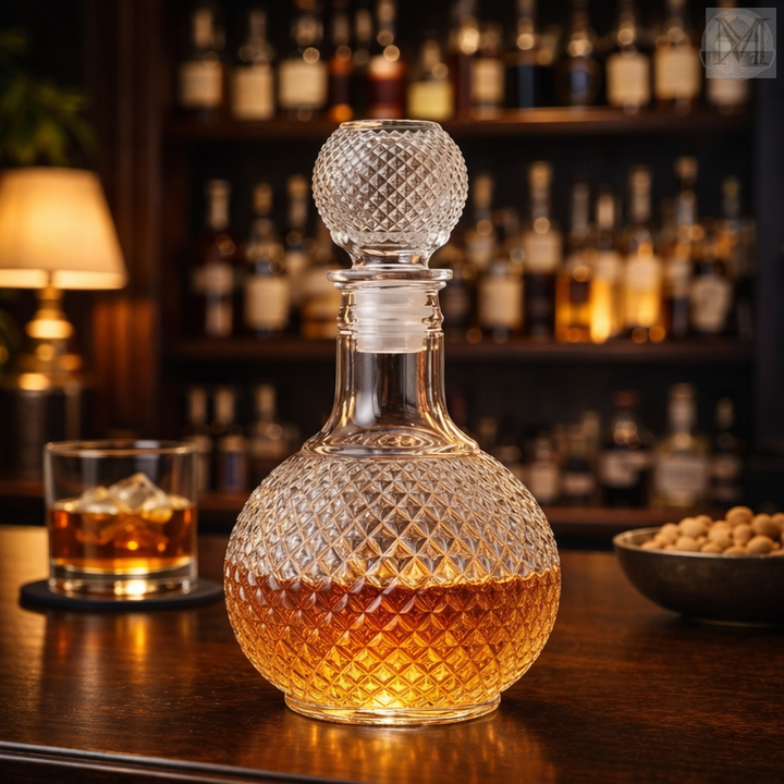 Whisky karaffel - Diamantudgave