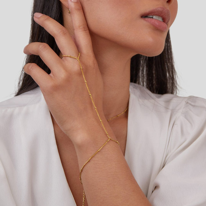 Chic Håndkæde Armbånd