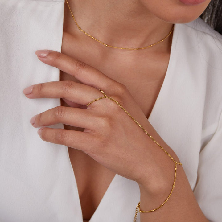 Chic Håndkæde Armbånd
