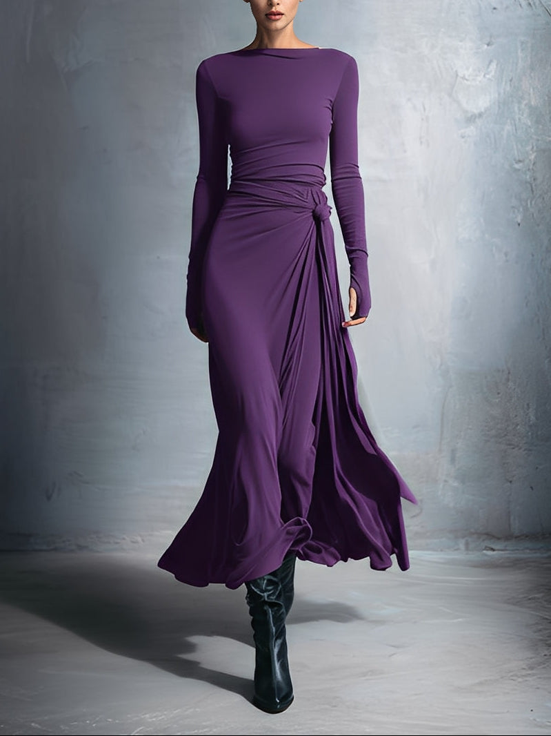 Naomie – Elegant maxikjole