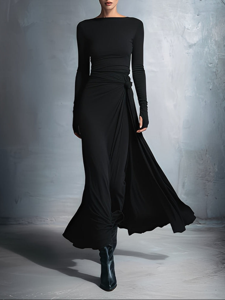 Naomie – Elegant maxikjole