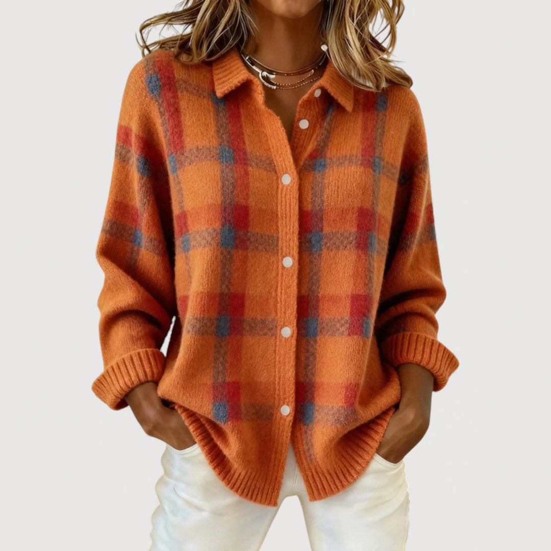 Josie – Blød strikcardigan