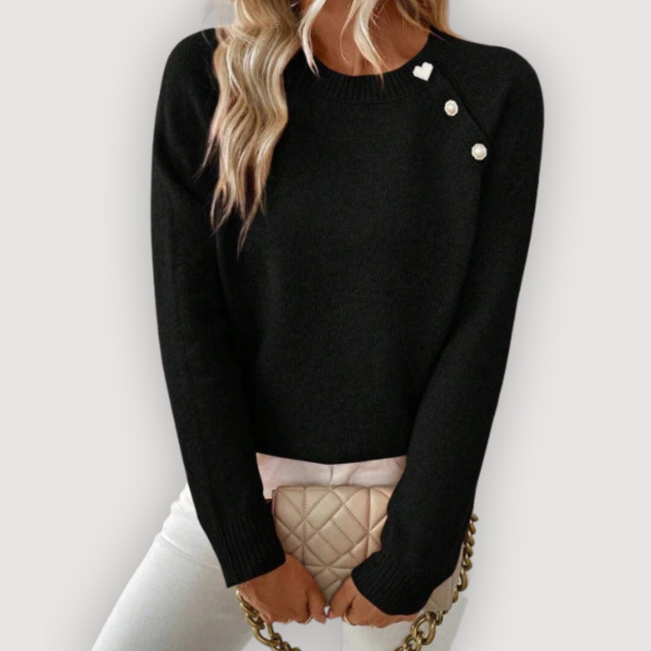 Natalia – Elegant striktrøje