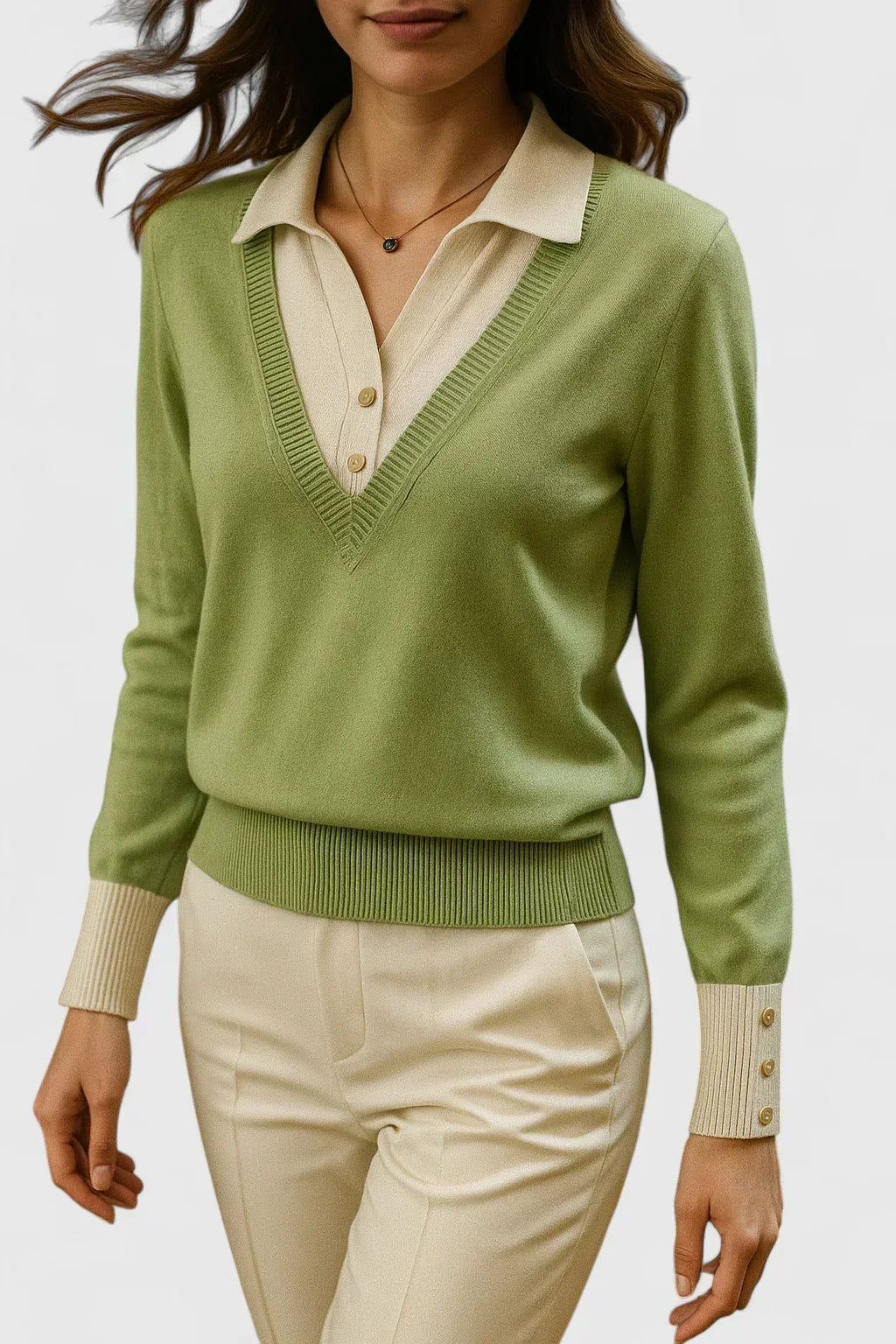 Ellie – Elegant striktrøje