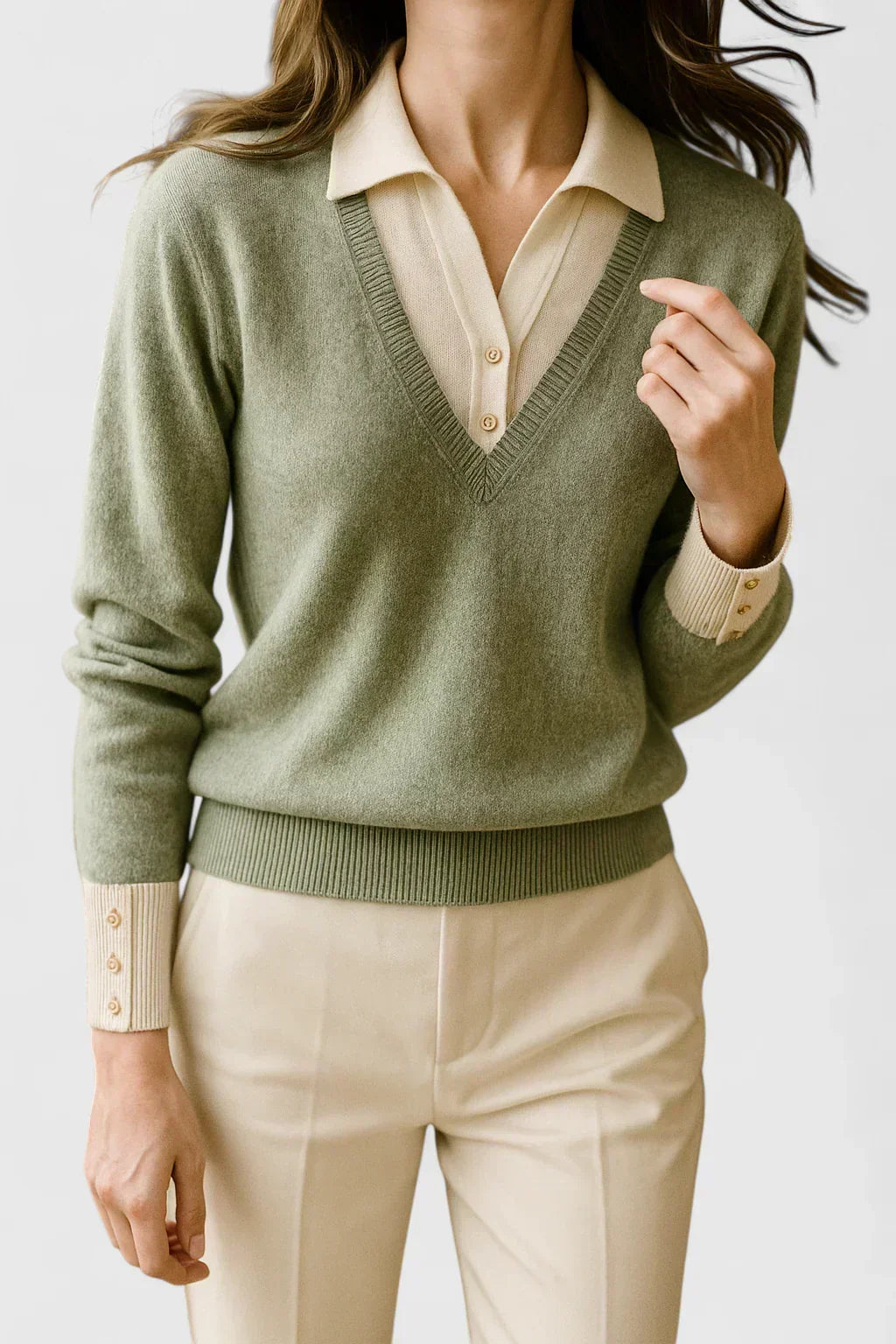 Ellie – Elegant striktrøje