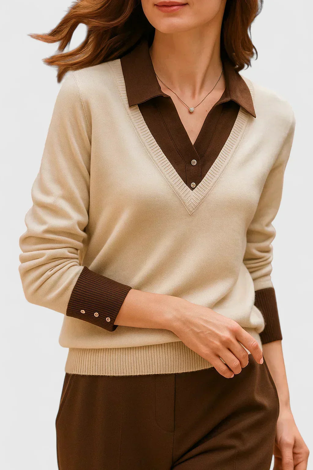 Ellie – Elegant striktrøje