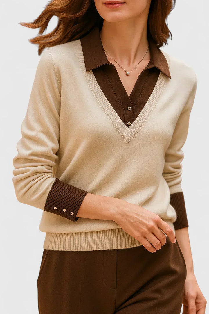 Ellie – Elegant striktrøje