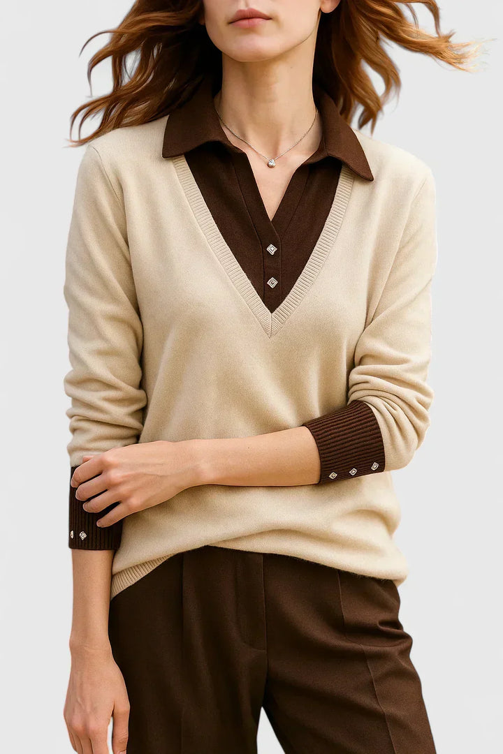 Ellie – Elegant striktrøje