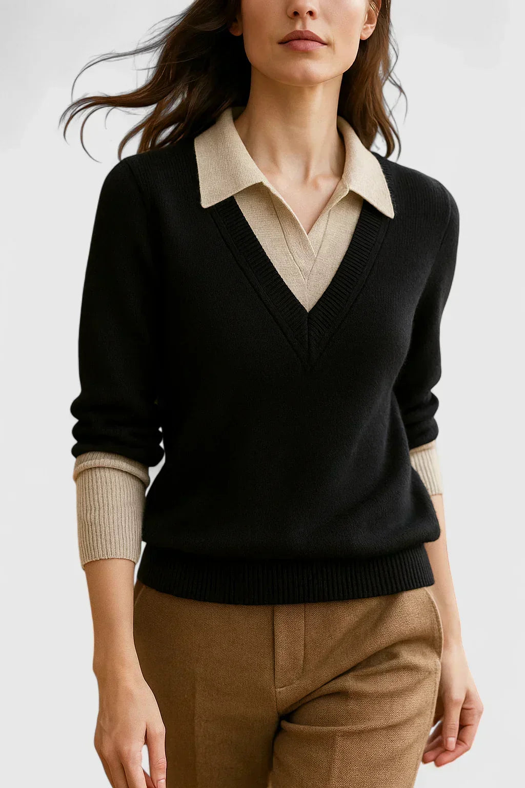Ellie – Elegant striktrøje