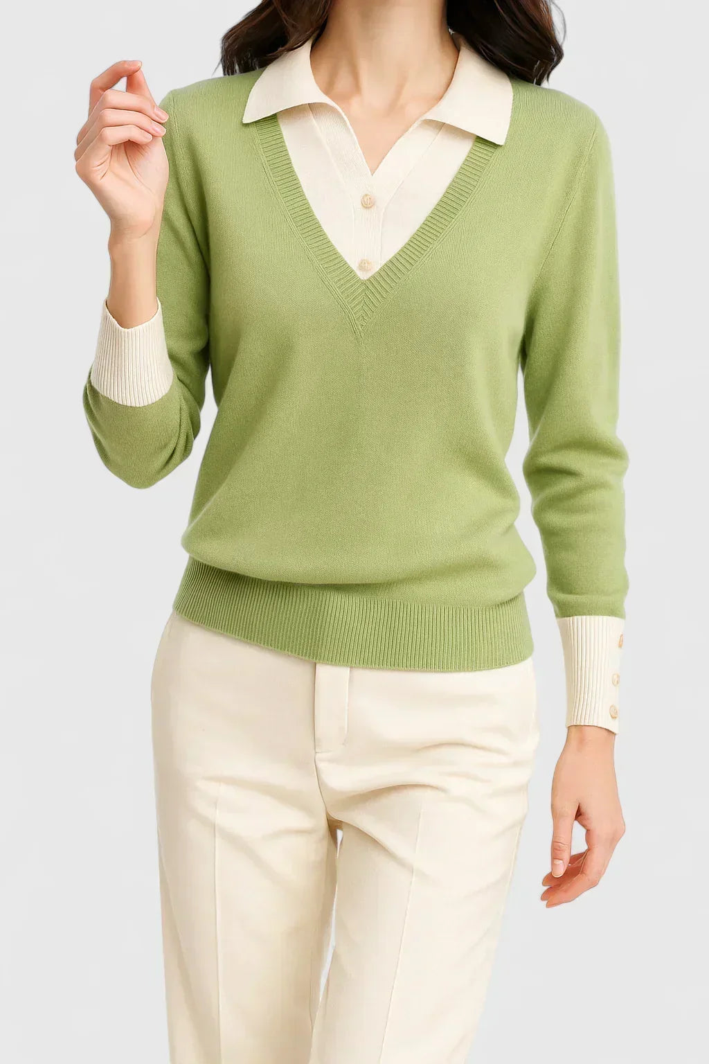 Ellie – Elegant striktrøje