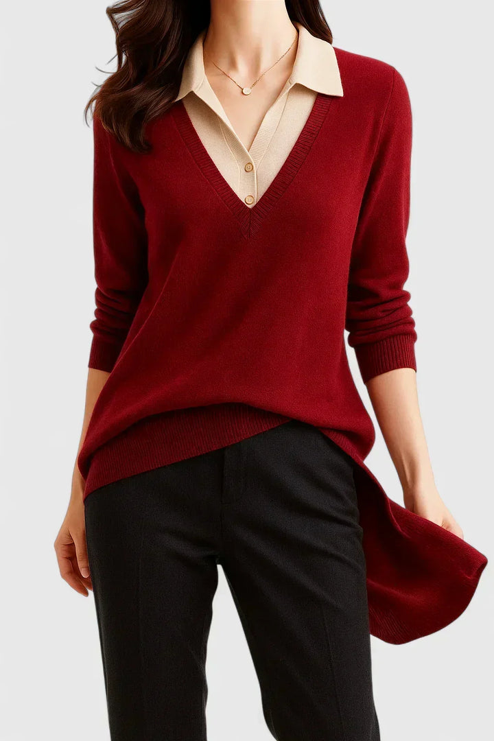 Ellie – Elegant striktrøje