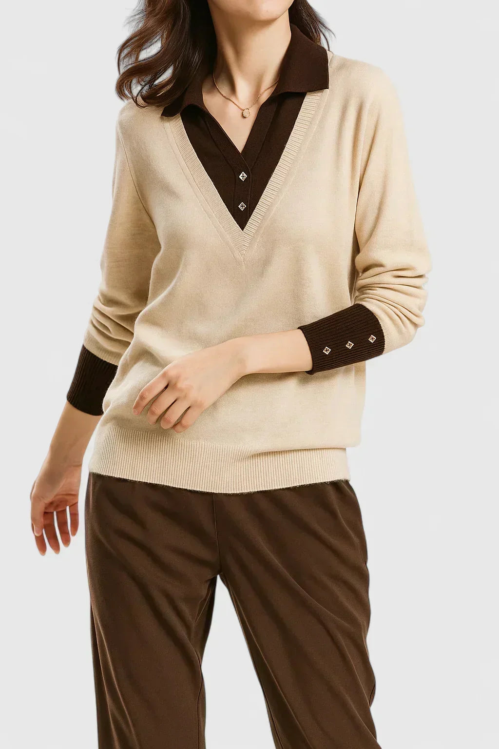Ellie – Elegant striktrøje