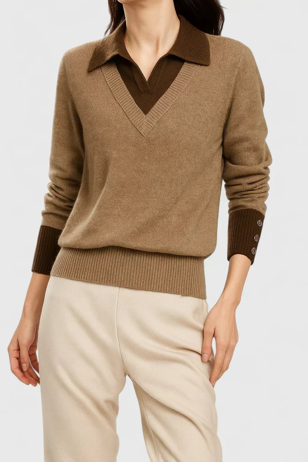 Ellie – Elegant striktrøje