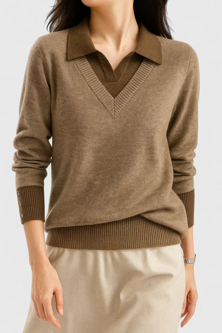 Ellie – Elegant striktrøje