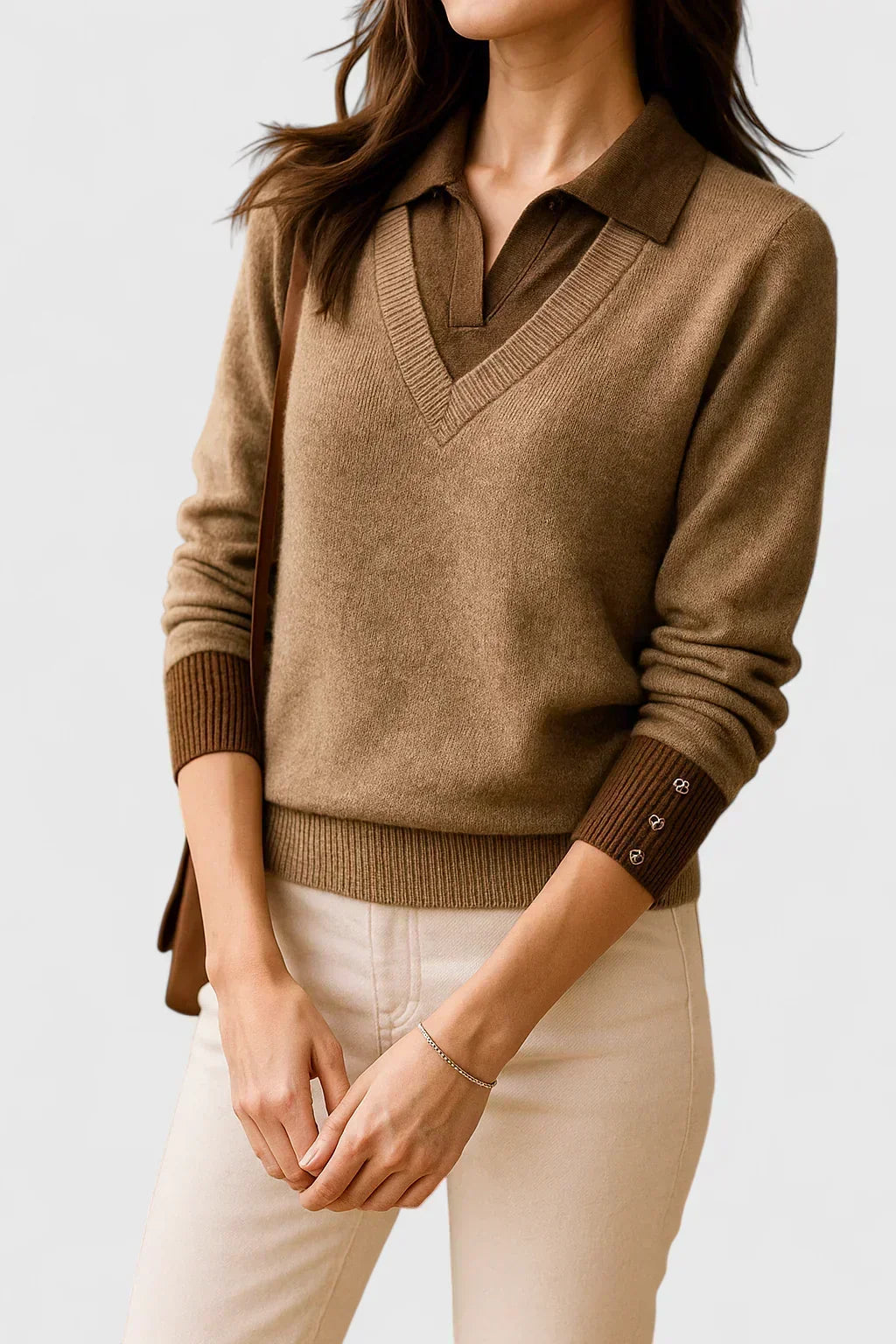 Ellie – Elegant striktrøje