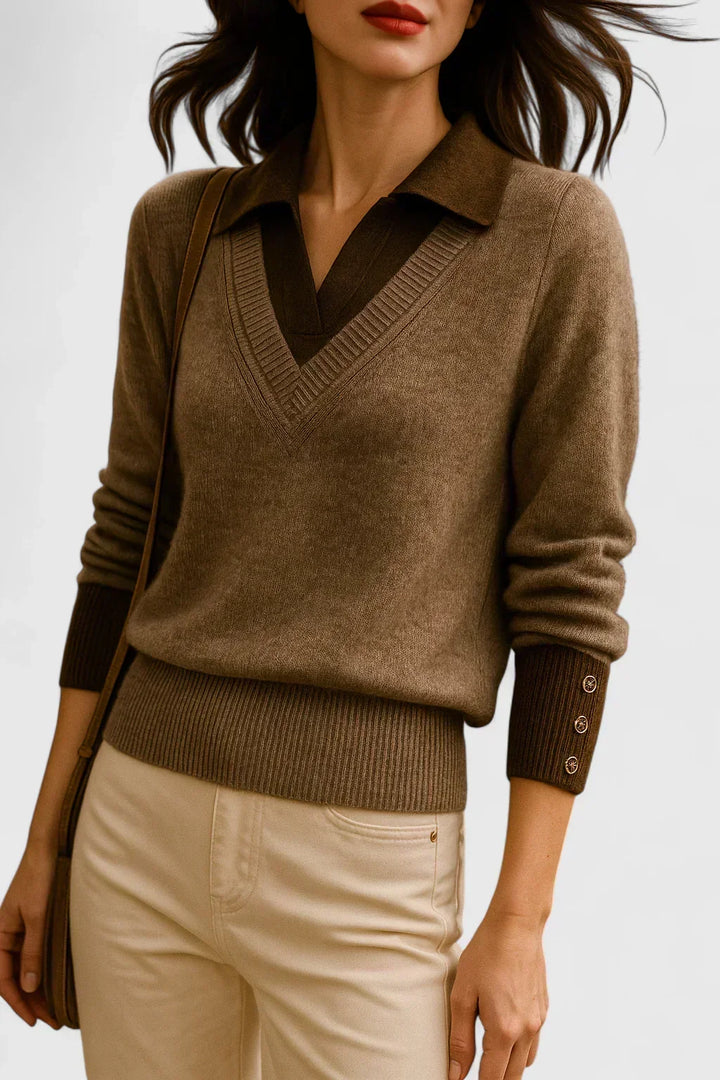 Ellie – Elegant striktrøje