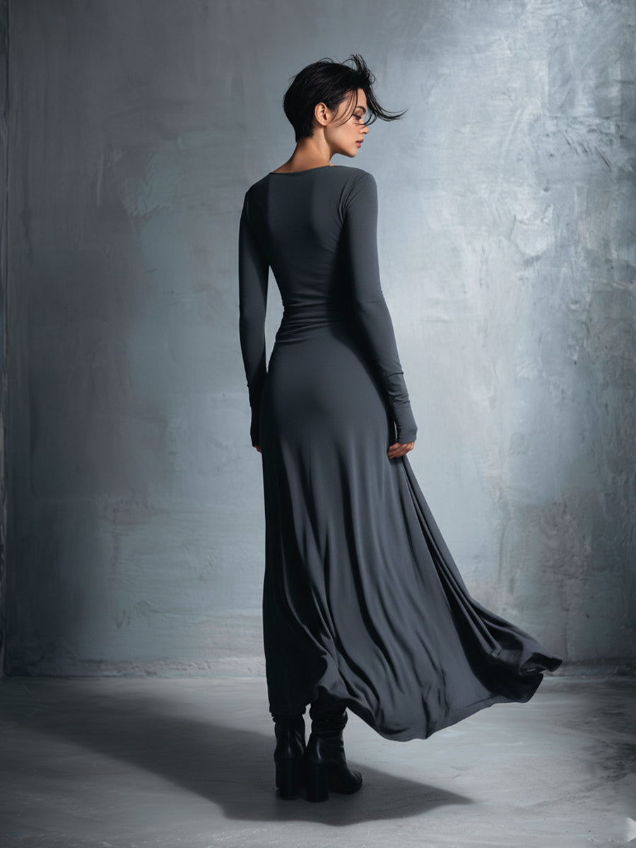 Naomie – Elegant maxikjole