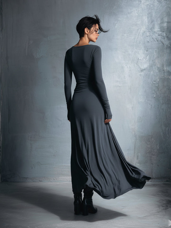 Naomie – Elegant maxikjole