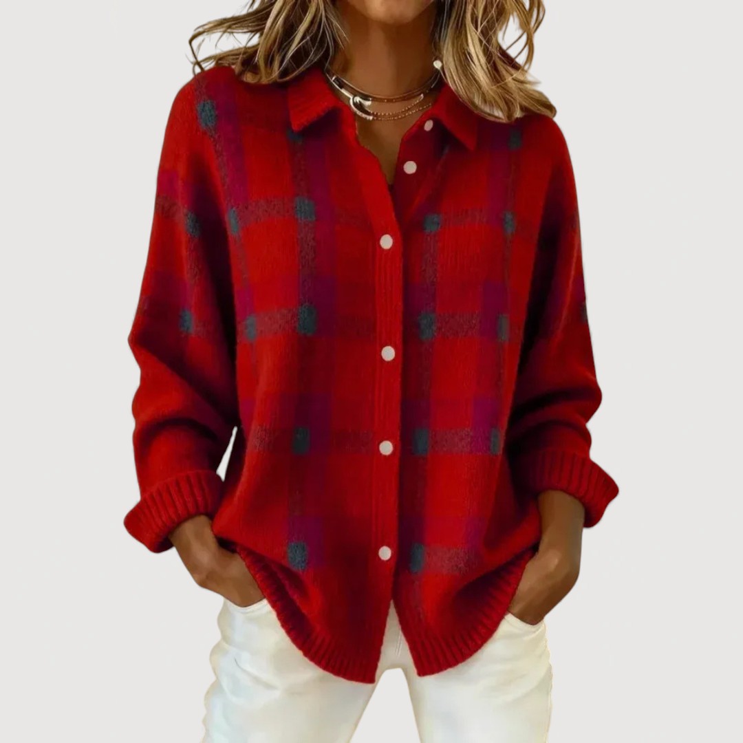 Josie – Blød strikcardigan