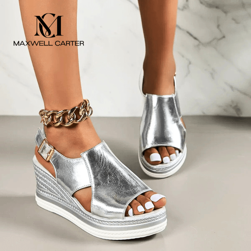 Baylie - Stilfulde Metal Sandaler