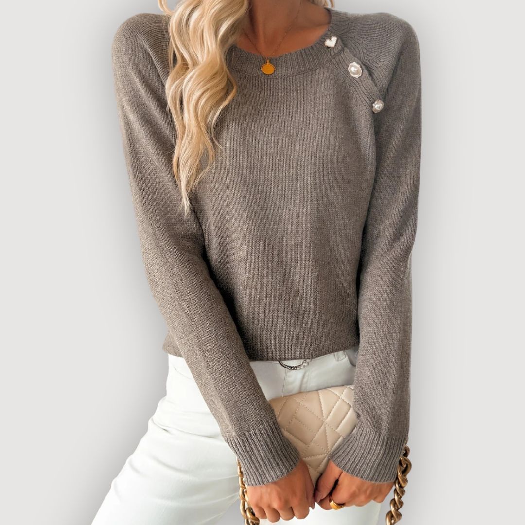 Natalia – Elegant striktrøje