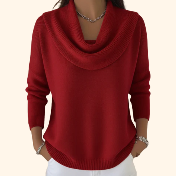 Natalia – Elegant striktrøje