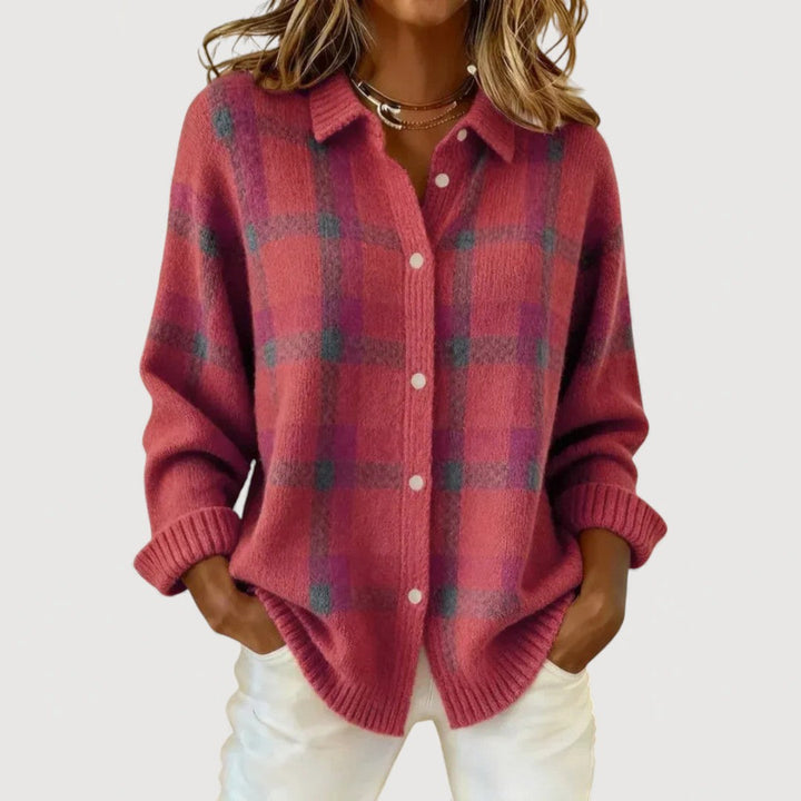 Josie – Blød strikcardigan