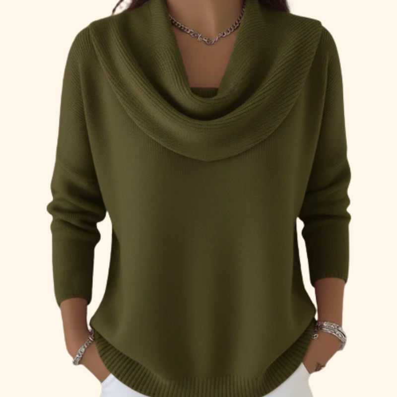 Natalia – Elegant striktrøje