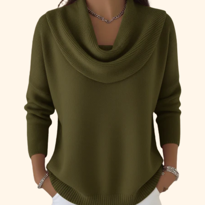 Natalia – Elegant striktrøje