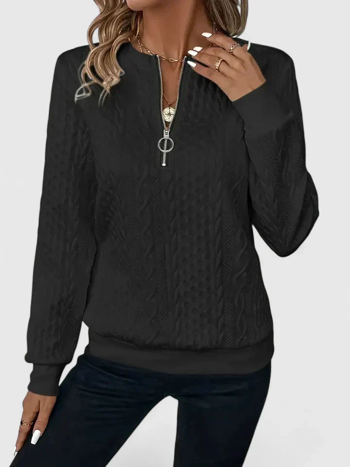 Melanie – Behagelig sweatshirt