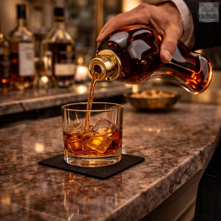 Karaflen til whisky - Spil Edition
