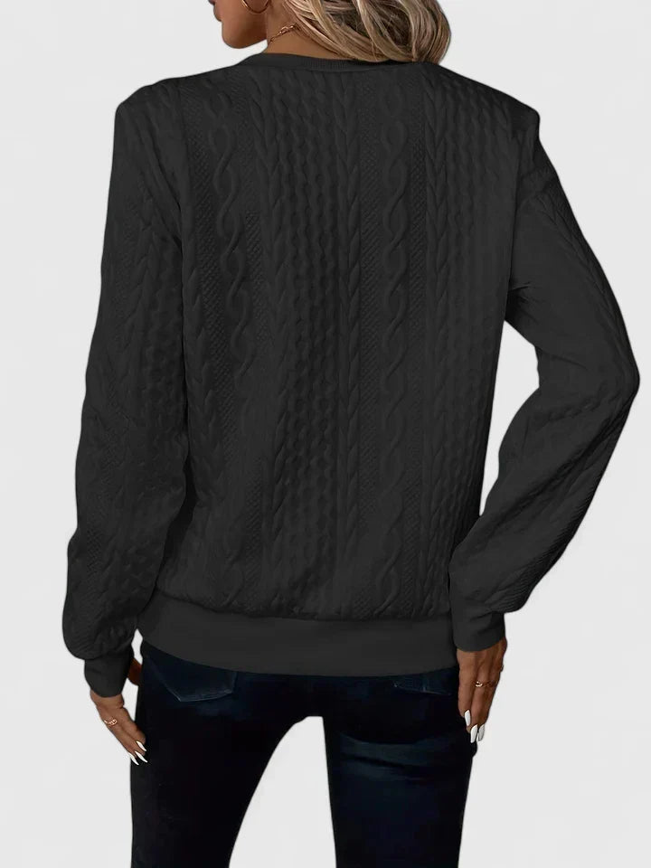 Melanie – Behagelig sweatshirt
