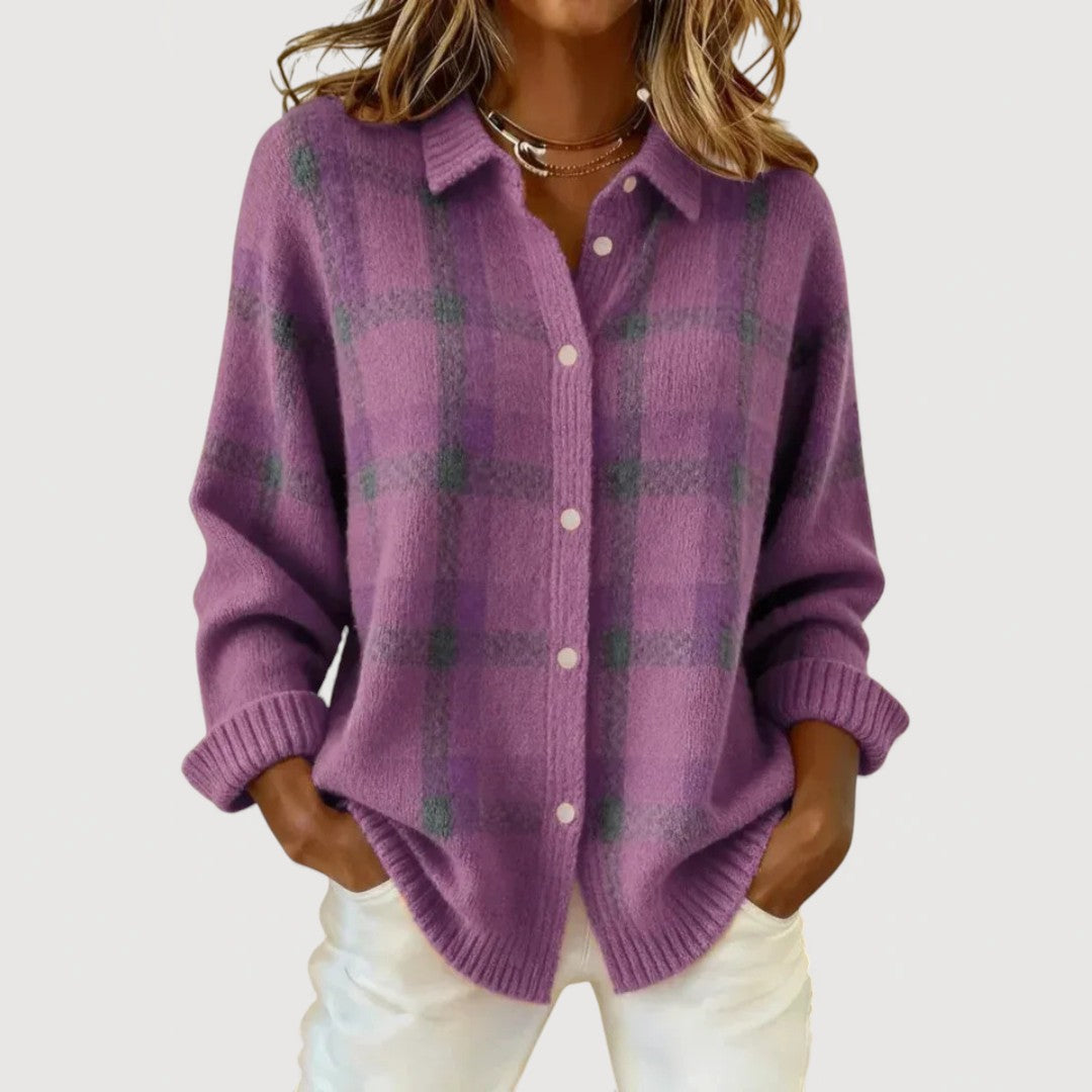 Josie – Blød strikcardigan