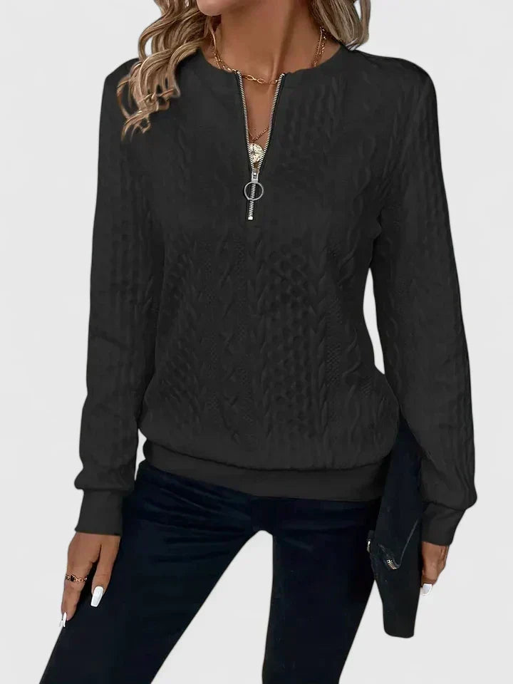 Melanie – Behagelig sweatshirt