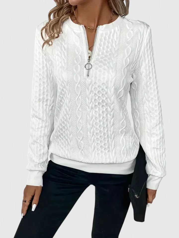 Melanie – Behagelig sweatshirt