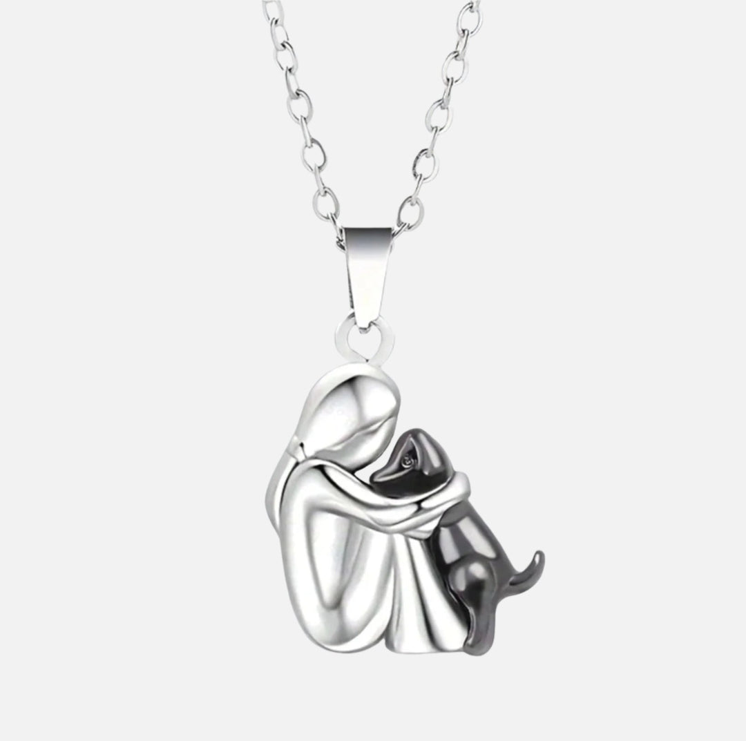 Susan Jewelry | Hund Omfavnelse Halskæde