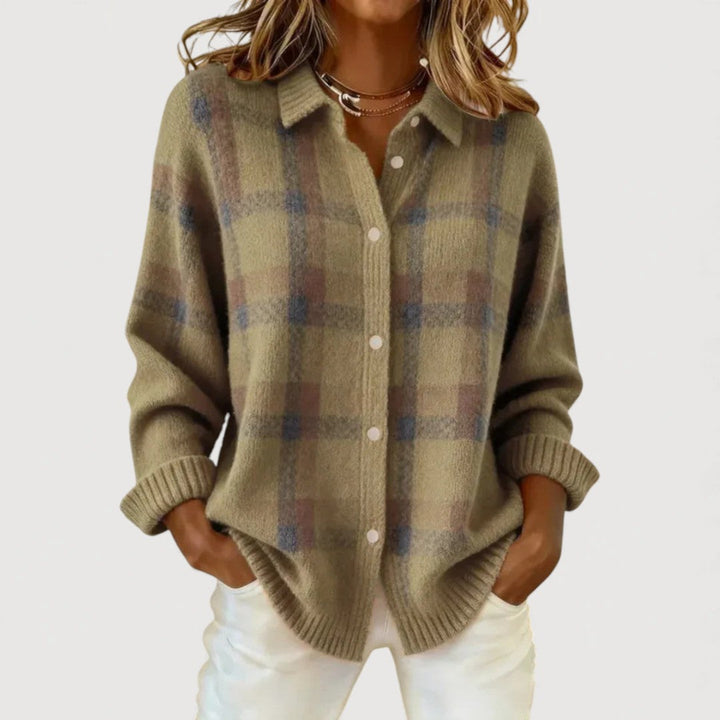 Josie – Blød strikcardigan