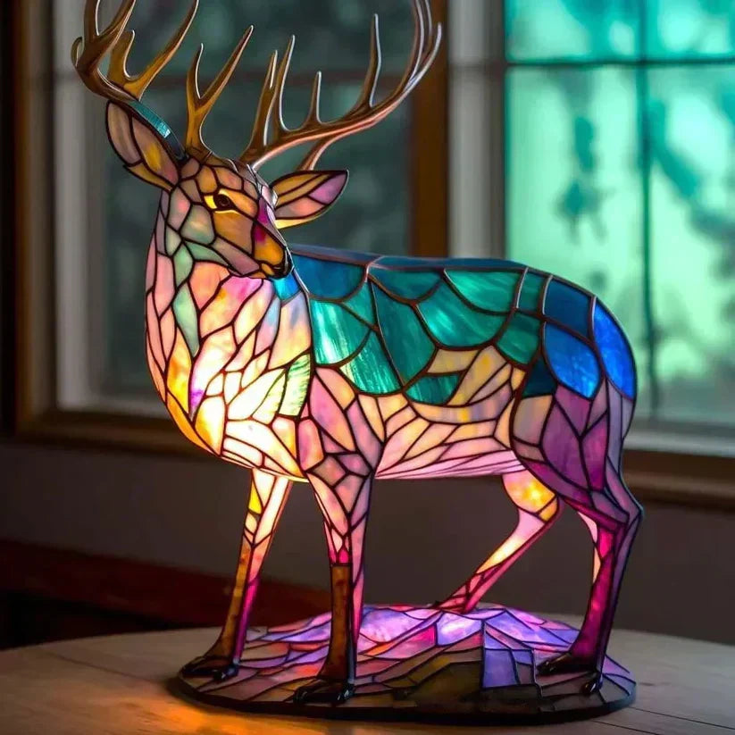 Hjorte-tema Sandlampe