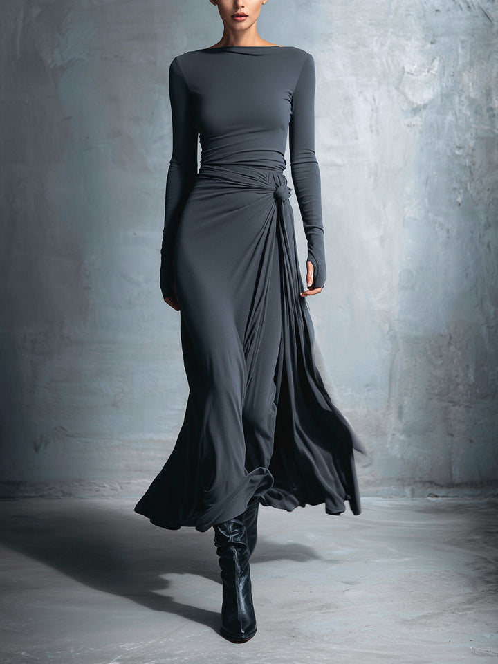 Naomie – Elegant maxikjole