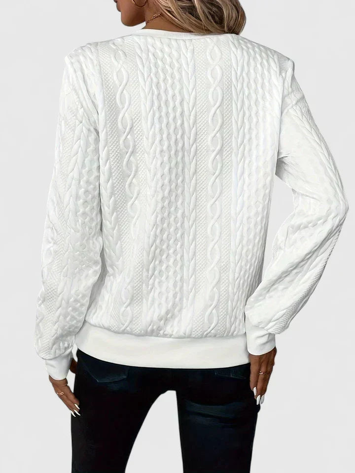 Melanie – Behagelig sweatshirt
