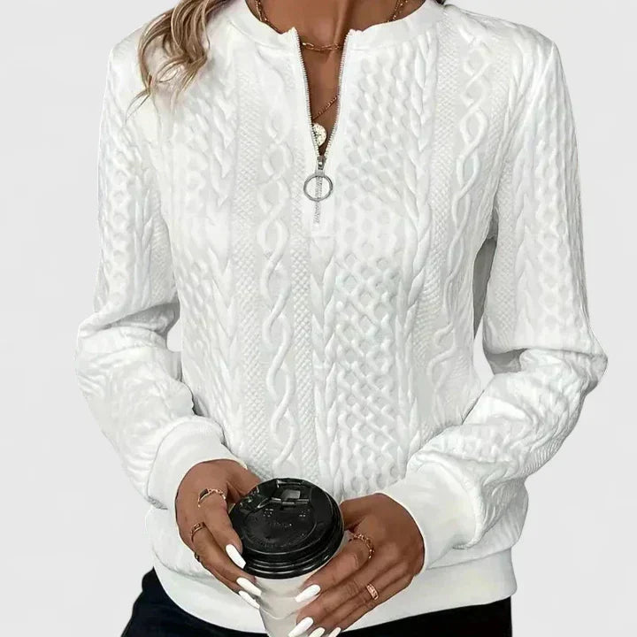 Melanie – Behagelig sweatshirt