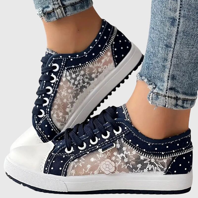 Elena™ | Fodvenlige Sneakers