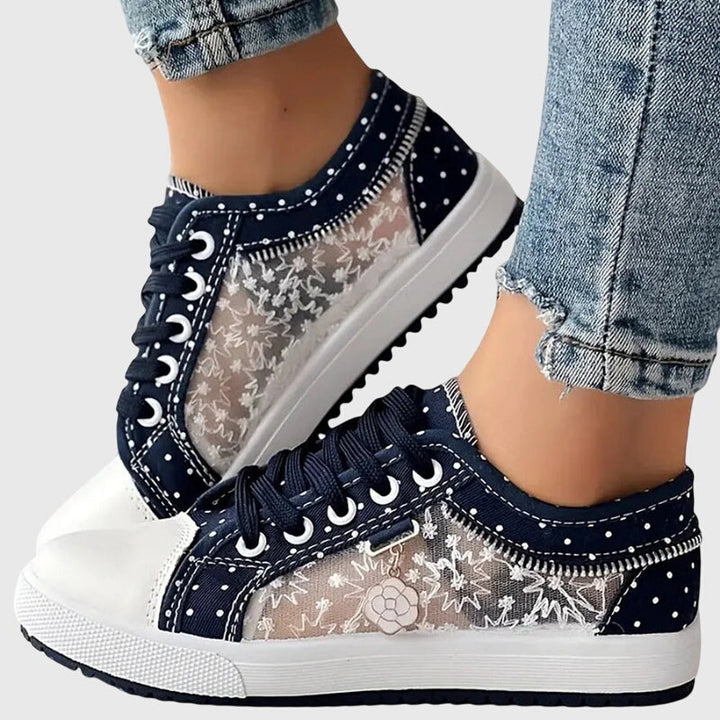 Elena™ | Fodvenlige Sneakers