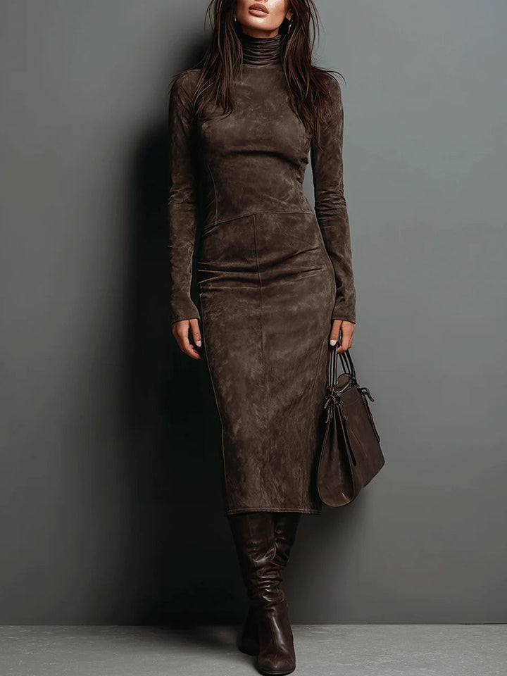Lorène – Elegant midikjole