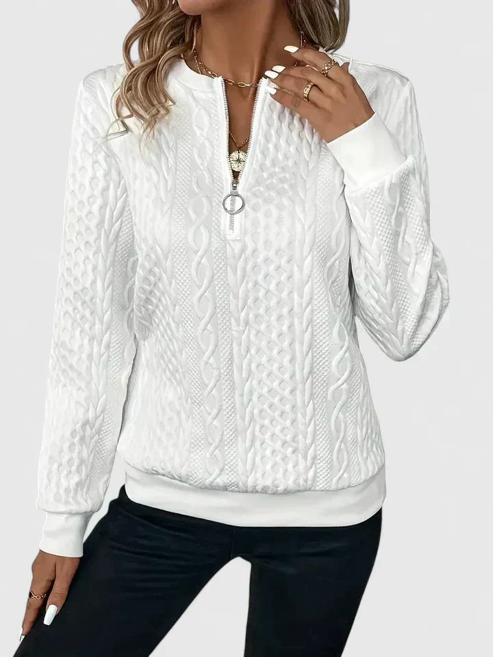 Melanie – Behagelig sweatshirt