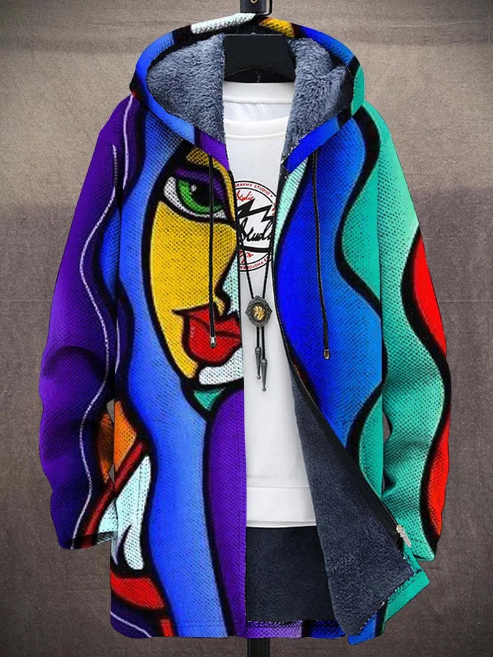 Bianka – Elegant, kunstnerisk inspireret cardigan