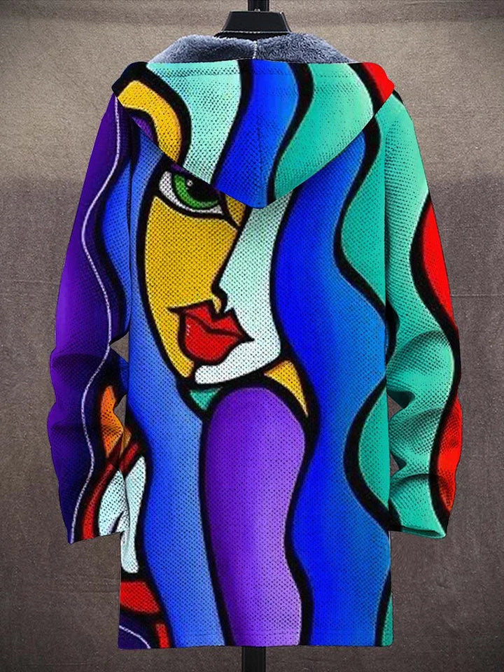 Bianka – Elegant, kunstnerisk inspireret cardigan