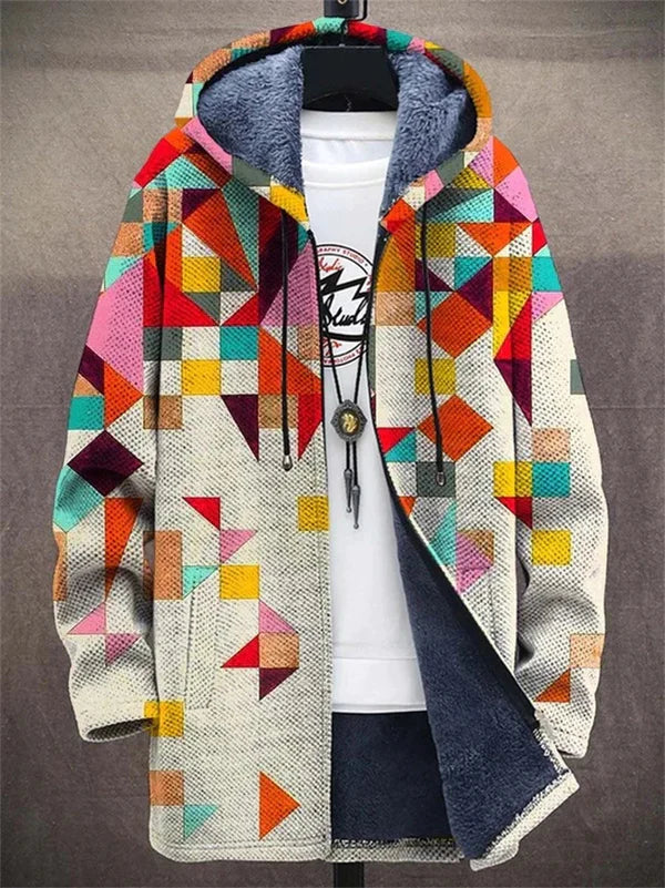 Aria – Kunstnerisk inspireret cardigan