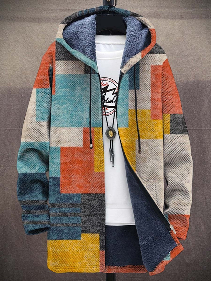 Bronte – Elegant cardigan med kunstnerisk mønster